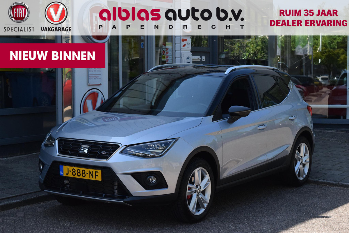 Seat Arona 1.0 TSI Xcellence Bus. Intense|Virtual|Trekhaak| Seat Arona 1.0 TSI Xcellence Bus. Intense|Virtual|Trekhaak|
