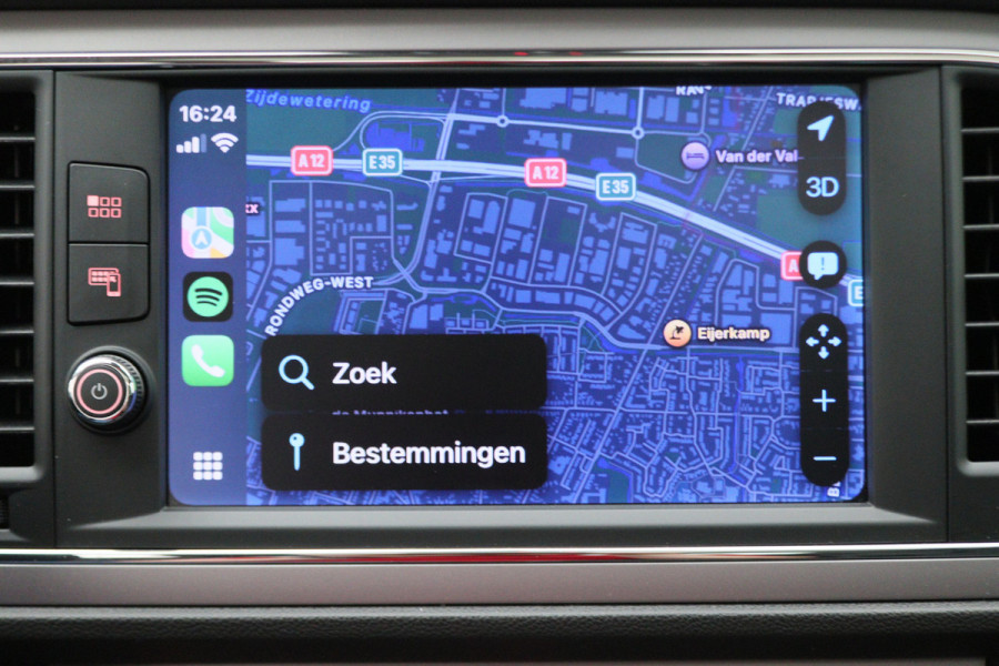 Seat León ST 1.8 TSI Xcellence Automaat Panoramadak, Leer, Apple Carplay, ACC, Camera, LED, Climate