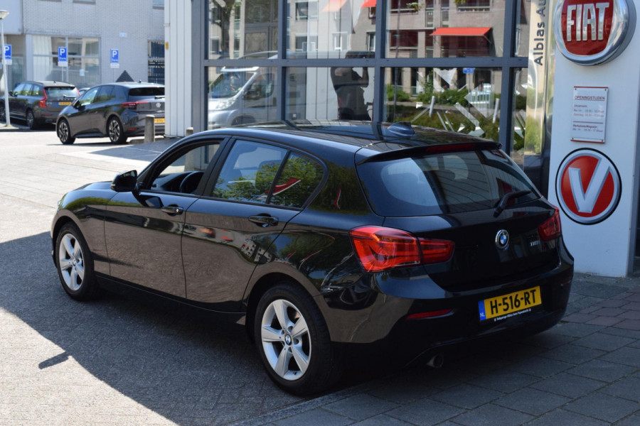 BMW 1-serie 118i High Executive|Leer|