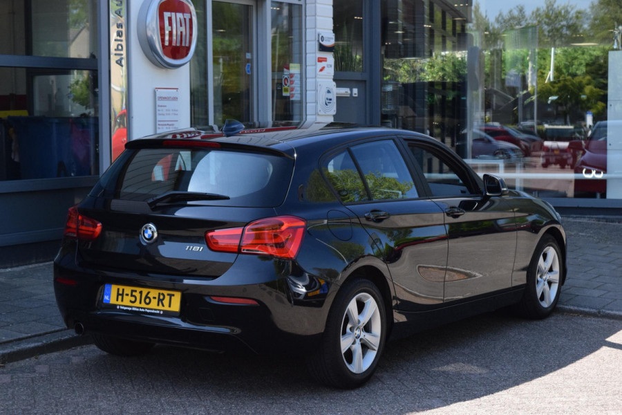 BMW 1-serie 118i High Executive|Leer|