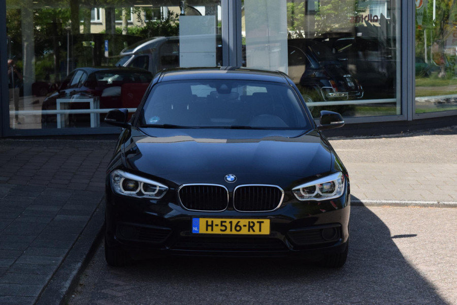 BMW 1-serie 118i High Executive|Leer|
