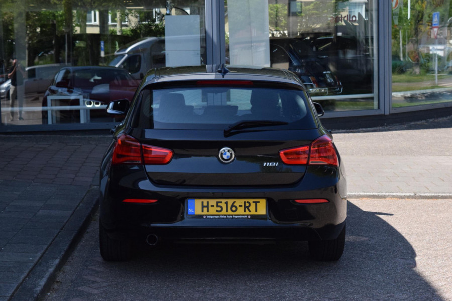 BMW 1-serie 118i High Executive|Leer|