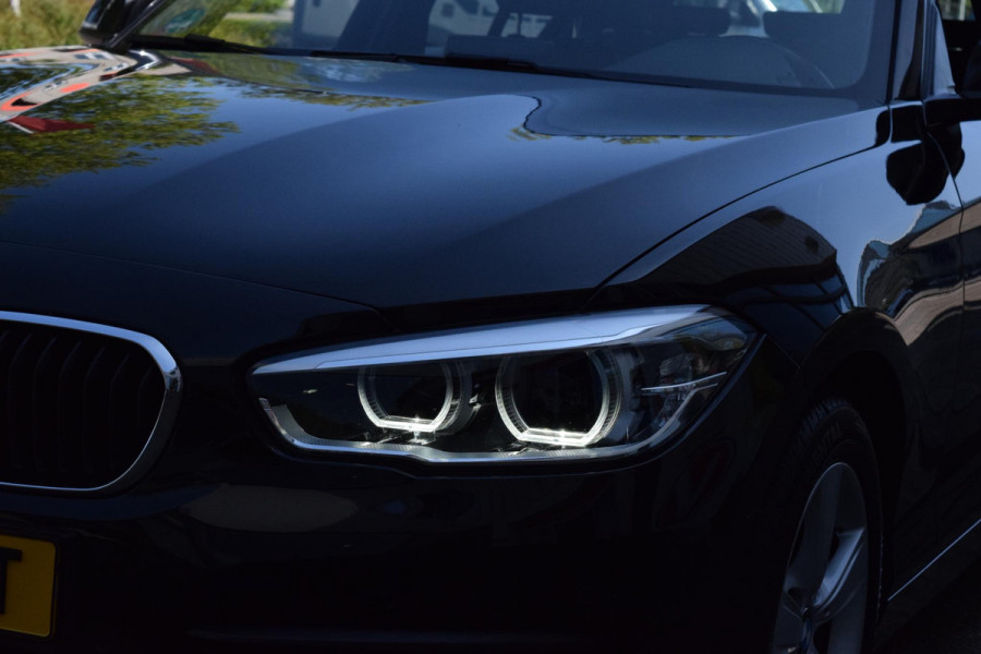 BMW 1-serie 118i High Executive|Leer|