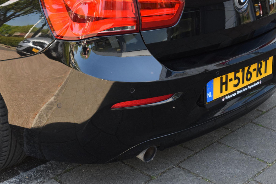 BMW 1-serie 118i High Executive|Leer|