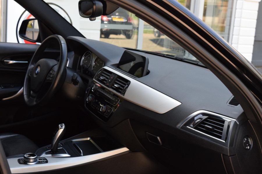 BMW 1-serie 118i High Executive|Leer|