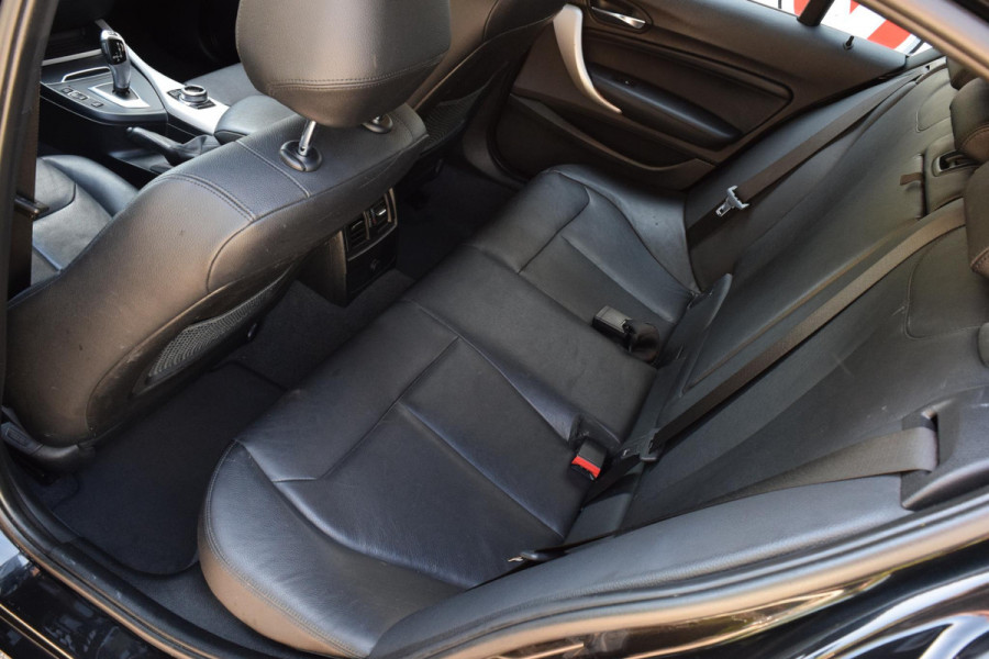 BMW 1-serie 118i High Executive|Leer|