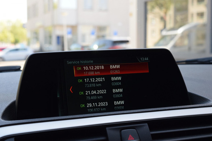BMW 1-serie 118i High Executive|Leer|