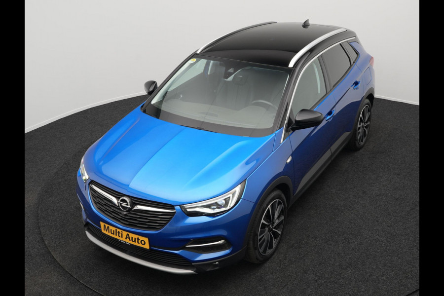 Opel Grandland X 1.6 Turbo Hybrid4 Ultimate Plug In Hybrid 300pk PHEV | Lederen Sportstoelen Memory & Ventilatie | L.M. 19" | Trekhaak Afneembaar | Navigatie | Apple Carplay | 360 Camera | DAB | Climate Control |