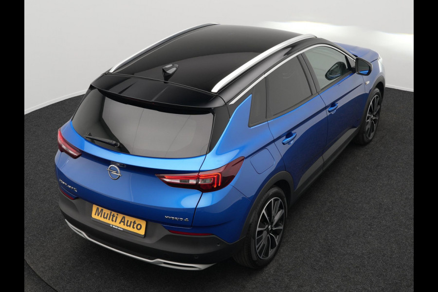Opel Grandland X 1.6 Turbo Hybrid4 Ultimate Plug In Hybrid 300pk PHEV | Lederen Sportstoelen Memory & Ventilatie | L.M. 19" | Trekhaak Afneembaar | Navigatie | Apple Carplay | 360 Camera | DAB | Climate Control |