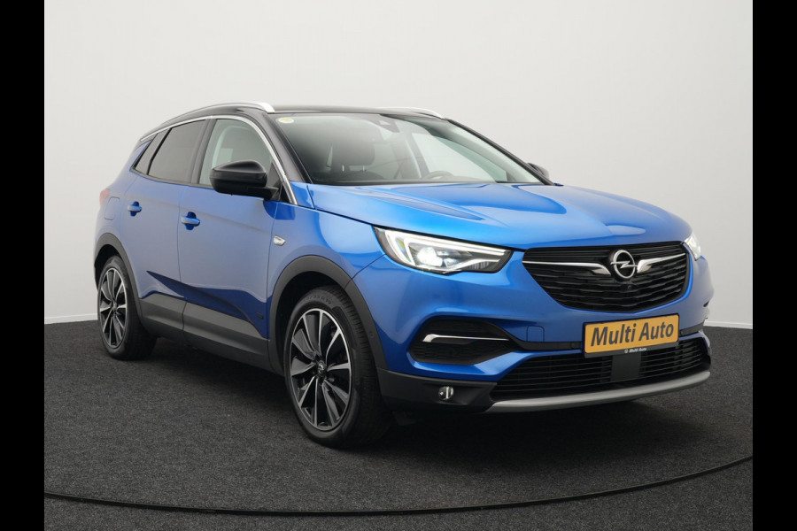 Opel Grandland X 1.6 Turbo Hybrid4 Ultimate Plug In Hybrid 300pk PHEV | Lederen Sportstoelen Memory & Ventilatie | L.M. 19" | Trekhaak Afneembaar | Navigatie | Apple Carplay | 360 Camera | DAB | Climate Control |