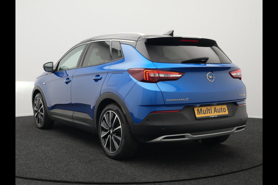 Opel Grandland X 1.6 Turbo Hybrid4 Ultimate Plug In Hybrid 300pk PHEV | Lederen Sportstoelen Memory & Ventilatie | L.M. 19" | Trekhaak Afneembaar | Navigatie | Apple Carplay | 360 Camera | DAB | Climate Control |