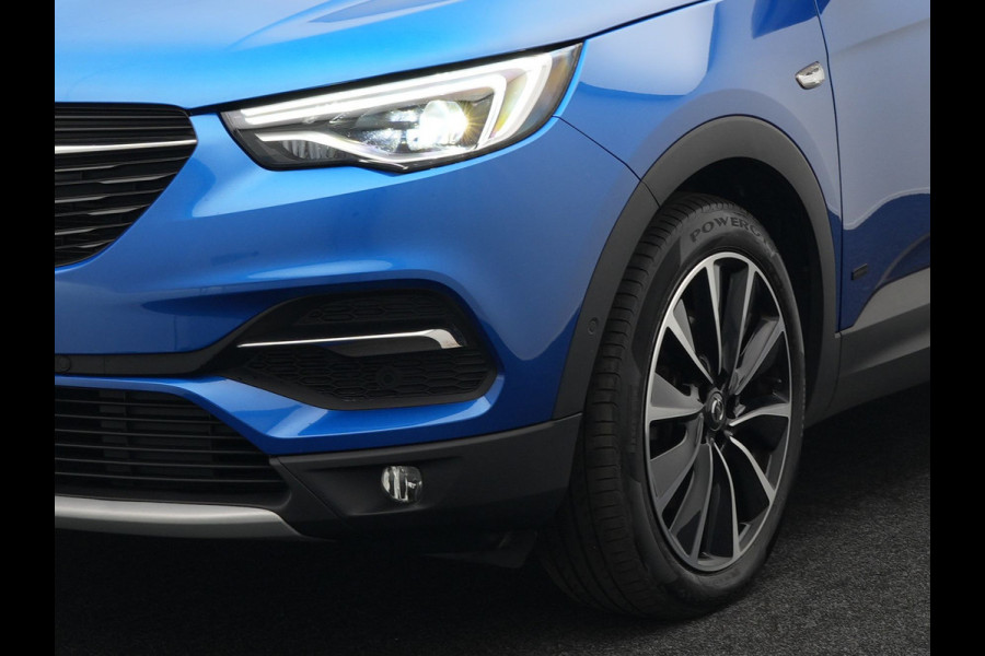 Opel Grandland X 1.6 Turbo Hybrid4 Ultimate Plug In Hybrid 300pk PHEV | Lederen Sportstoelen Memory & Ventilatie | L.M. 19" | Trekhaak Afneembaar | Navigatie | Apple Carplay | 360 Camera | DAB | Climate Control |