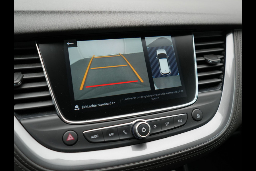 Opel Grandland X 1.6 Turbo Hybrid4 Ultimate Plug In Hybrid 300pk PHEV | Lederen Sportstoelen Memory & Ventilatie | L.M. 19" | Trekhaak Afneembaar | Navigatie | Apple Carplay | 360 Camera | DAB | Climate Control |