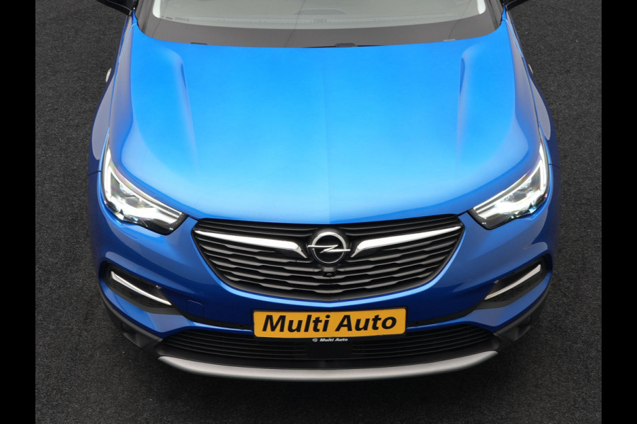 Opel Grandland X 1.6 Turbo Hybrid4 Ultimate Plug In Hybrid 300pk PHEV | Lederen Sportstoelen Memory & Ventilatie | L.M. 19" | Trekhaak Afneembaar | Navigatie | Apple Carplay | 360 Camera | DAB | Climate Control |
