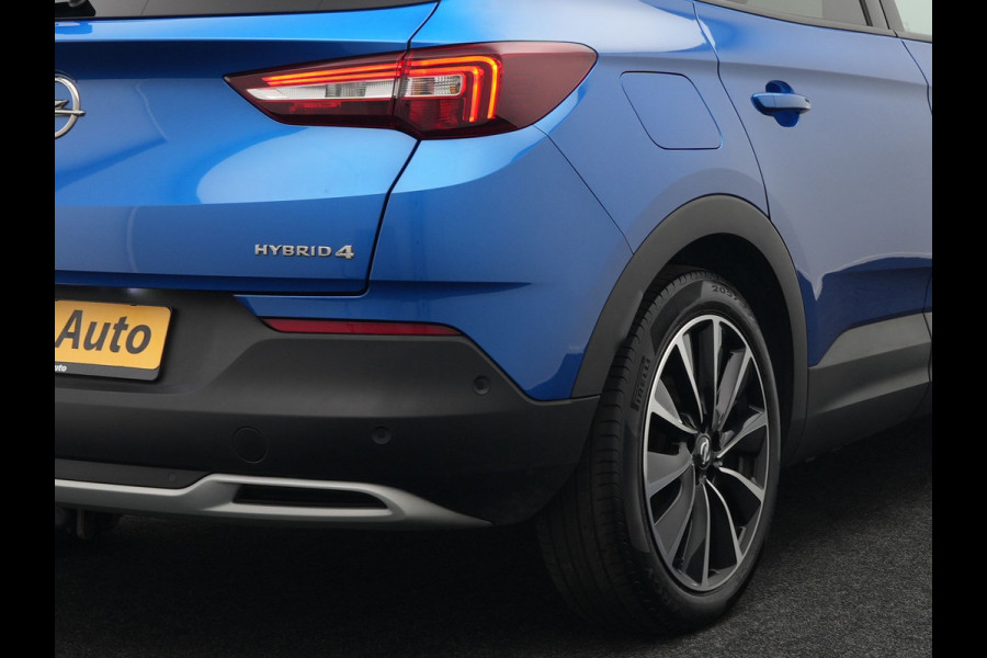 Opel Grandland X 1.6 Turbo Hybrid4 Ultimate Plug In Hybrid 300pk PHEV | Lederen Sportstoelen Memory & Ventilatie | L.M. 19" | Trekhaak Afneembaar | Navigatie | Apple Carplay | 360 Camera | DAB | Climate Control |