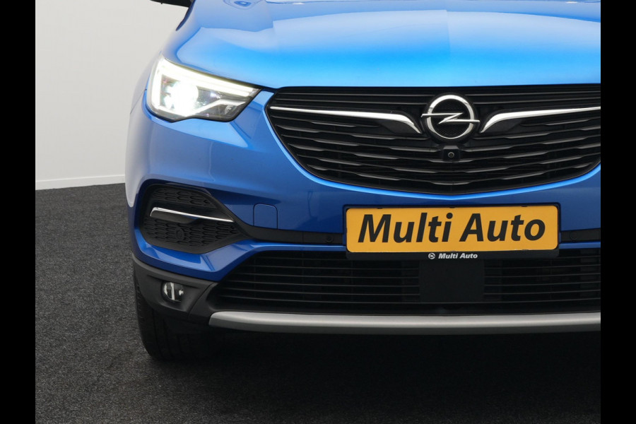 Opel Grandland X 1.6 Turbo Hybrid4 Ultimate Plug In Hybrid 300pk PHEV | Lederen Sportstoelen Memory & Ventilatie | L.M. 19" | Trekhaak Afneembaar | Navigatie | Apple Carplay | 360 Camera | DAB | Climate Control |