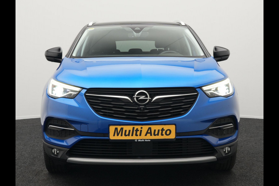 Opel Grandland X 1.6 Turbo Hybrid4 Ultimate Plug In Hybrid 300pk PHEV | Lederen Sportstoelen Memory & Ventilatie | L.M. 19" | Trekhaak Afneembaar | Navigatie | Apple Carplay | 360 Camera | DAB | Climate Control |