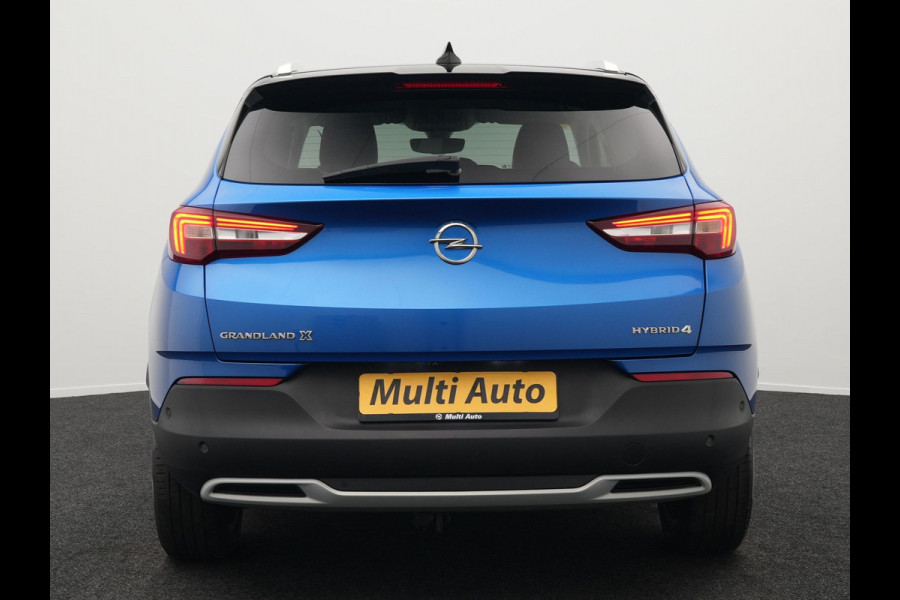 Opel Grandland X 1.6 Turbo Hybrid4 Ultimate Plug In Hybrid 300pk PHEV | Lederen Sportstoelen Memory & Ventilatie | L.M. 19" | Trekhaak Afneembaar | Navigatie | Apple Carplay | 360 Camera | DAB | Climate Control |