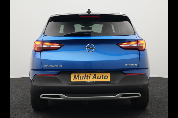 Opel Grandland X 1.6 Turbo Hybrid4 Ultimate Plug In Hybrid 300pk PHEV | Lederen Sportstoelen Memory & Ventilatie | L.M. 19" | Trekhaak Afneembaar | Navigatie | Apple Carplay | 360 Camera | DAB | Climate Control |