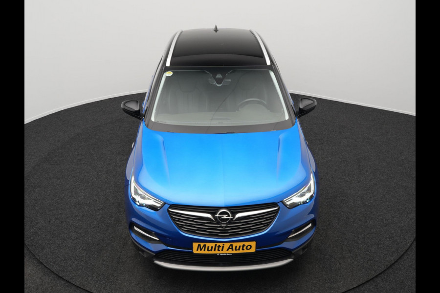 Opel Grandland X 1.6 Turbo Hybrid4 Ultimate Plug In Hybrid 300pk PHEV | Lederen Sportstoelen Memory & Ventilatie | L.M. 19" | Trekhaak Afneembaar | Navigatie | Apple Carplay | 360 Camera | DAB | Climate Control |