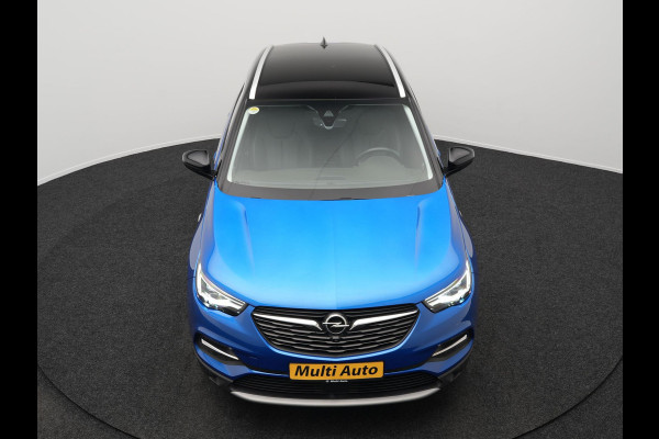 Opel Grandland X 1.6 Turbo Hybrid4 Ultimate Plug In Hybrid 300pk PHEV | Lederen Sportstoelen Memory & Ventilatie | L.M. 19" | Trekhaak Afneembaar | Navigatie | Apple Carplay | 360 Camera | DAB | Climate Control |