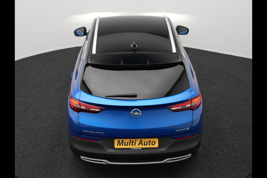 Opel Grandland X 1.6 Turbo Hybrid4 Ultimate Plug In Hybrid 300pk PHEV | Lederen Sportstoelen Memory & Ventilatie | L.M. 19" | Trekhaak Afneembaar | Navigatie | Apple Carplay | 360 Camera | DAB | Climate Control |
