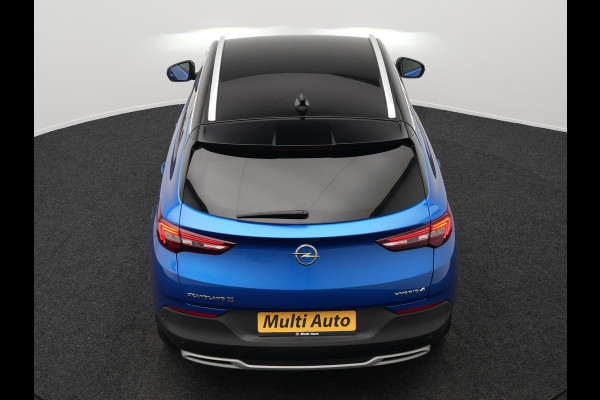 Opel Grandland X 1.6 Turbo Hybrid4 Ultimate Plug In Hybrid 300pk PHEV | Lederen Sportstoelen Memory & Ventilatie | L.M. 19" | Trekhaak Afneembaar | Navigatie | Apple Carplay | 360 Camera | DAB | Climate Control |