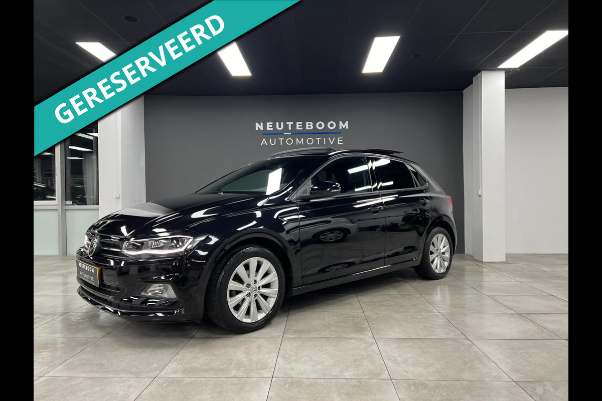 Volkswagen Polo 1.0 TSI Highline | Leder | PDC | Panoramadak Volkswagen Polo 1.0 TSI Highline | Leder | PDC | Panoramadak