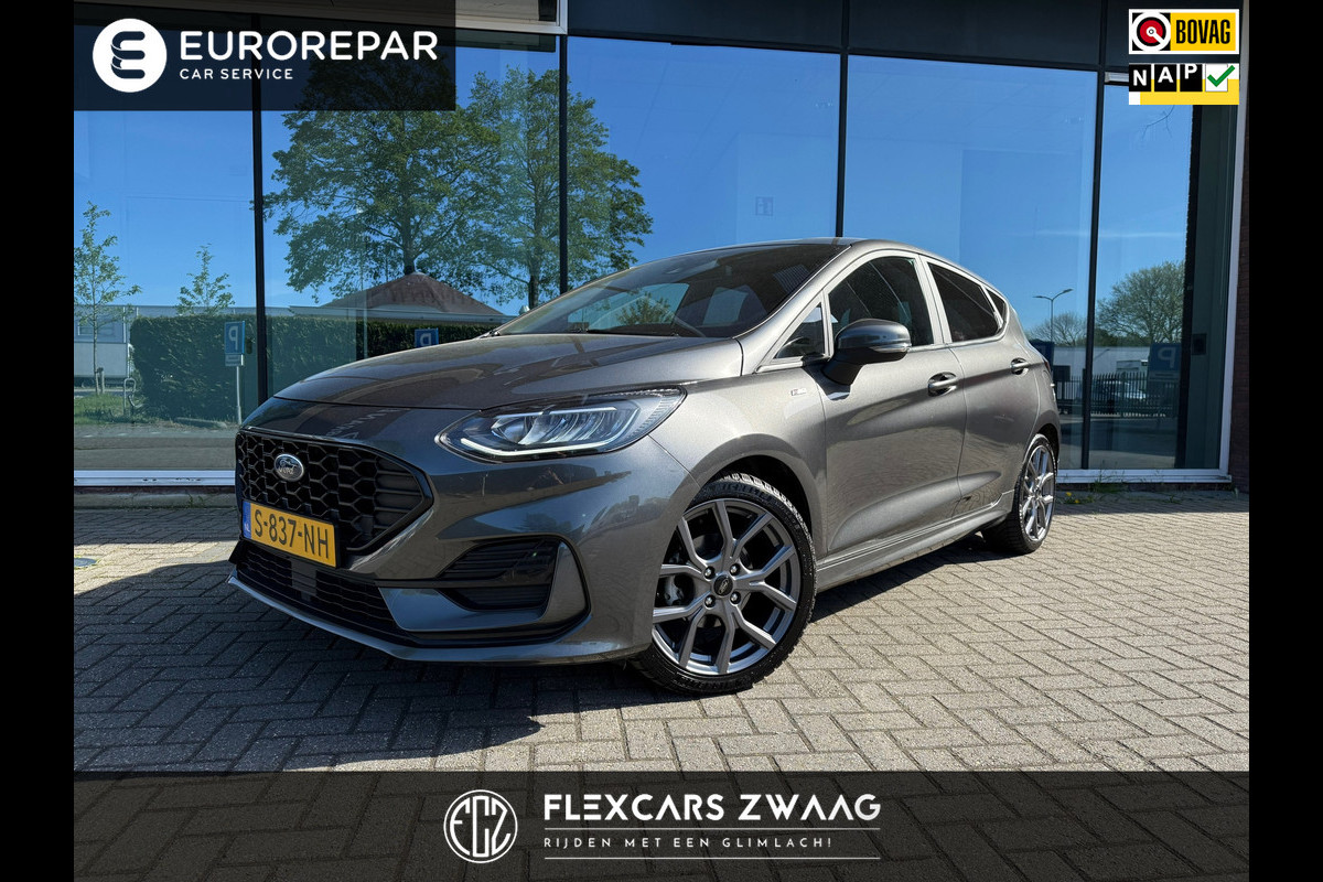 Ford Fiesta 1.0 EcoBoost Hybrid ST-Line X - Navi - LED Matrix - Camera - Org.NL