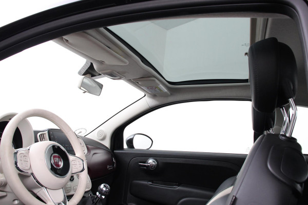 Fiat 500 1.2 Star | Lederen Bekleding | Navigatie | Panorama dak | Climate Control | Parkeer Sensoren | Lichtmetalen Velgen