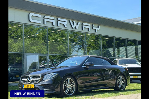 Mercedes-Benz E-Klasse 200 Premium AMG Cabrio NIEUW MODEL!!