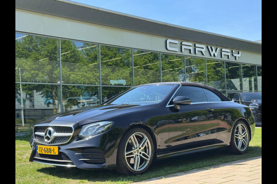 Mercedes-Benz E-Klasse 200 Premium AMG Cabrio NIEUW MODEL!!