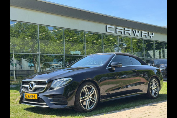 Mercedes-Benz E-Klasse 200 Premium AMG Cabrio NIEUW MODEL!!