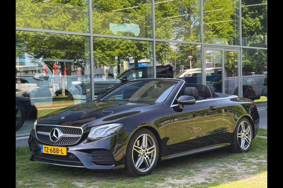 Mercedes-Benz E-Klasse 200 Premium AMG Cabrio NIEUW MODEL!!