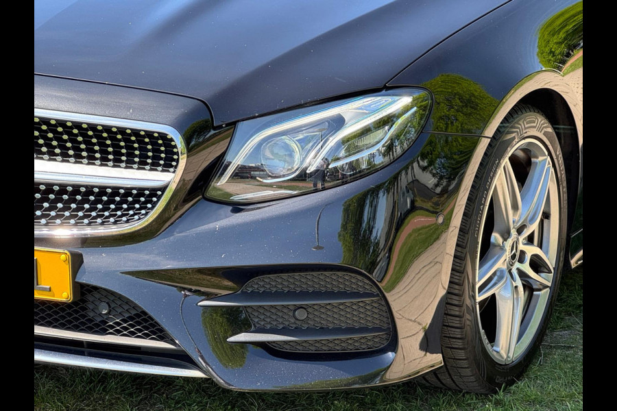 Mercedes-Benz E-Klasse 200 Premium AMG Cabrio NIEUW MODEL!!