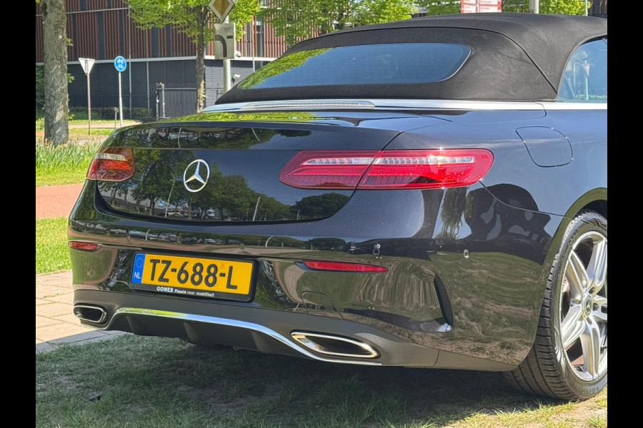 Mercedes-Benz E-Klasse 200 Premium AMG Cabrio NIEUW MODEL!!