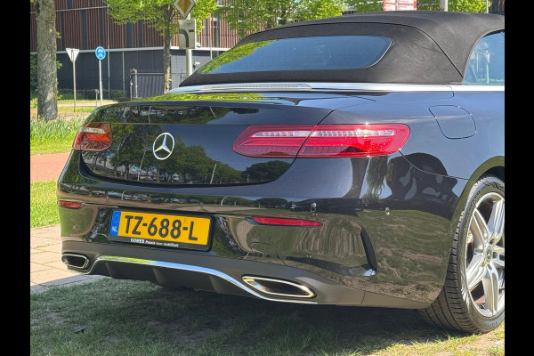Mercedes-Benz E-Klasse 200 Premium AMG Cabrio NIEUW MODEL!!