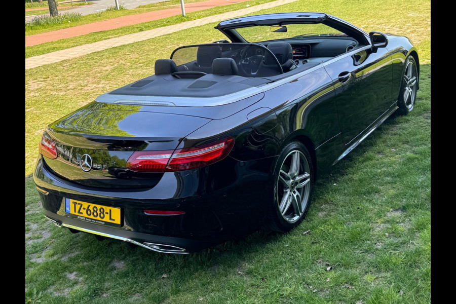 Mercedes-Benz E-Klasse 200 Premium AMG Cabrio NIEUW MODEL!!