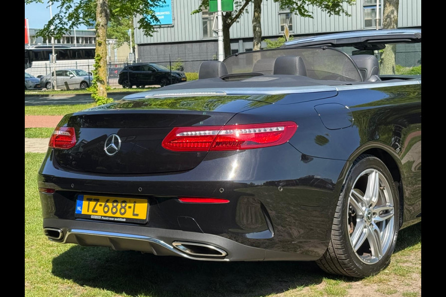 Mercedes-Benz E-Klasse 200 Premium AMG Cabrio NIEUW MODEL!!