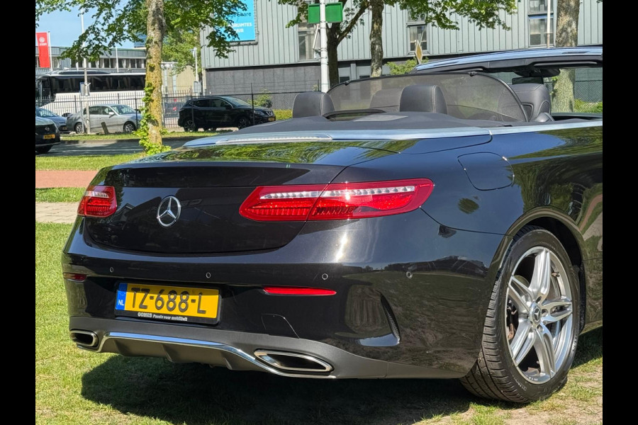 Mercedes-Benz E-Klasse 200 Premium AMG Cabrio NIEUW MODEL!!