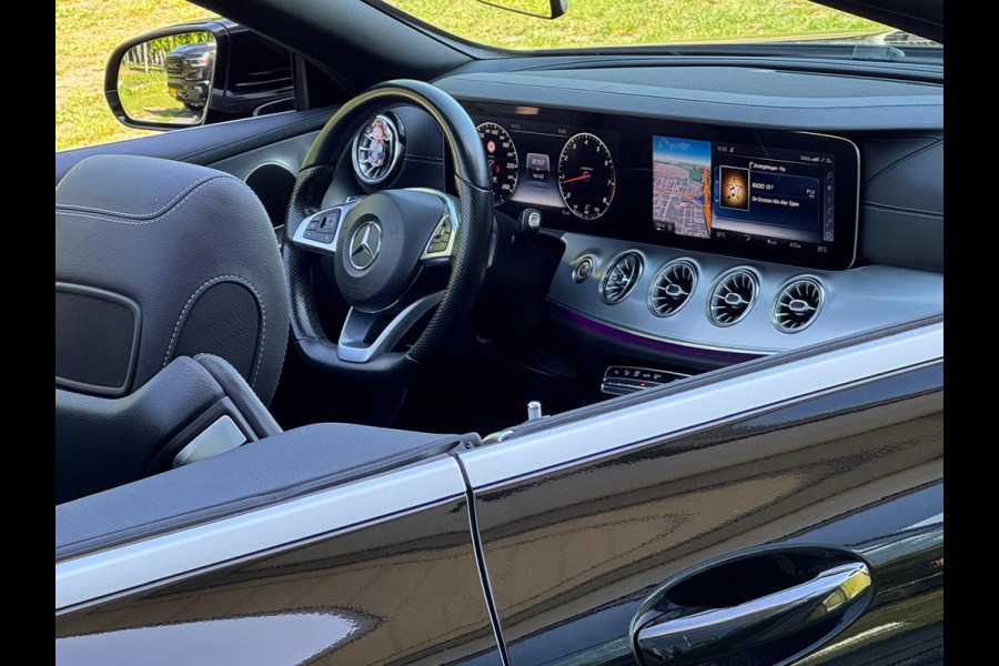 Mercedes-Benz E-Klasse 200 Premium AMG Cabrio NIEUW MODEL!!