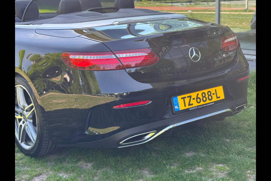 Mercedes-Benz E-Klasse 200 Premium AMG Cabrio NIEUW MODEL!!