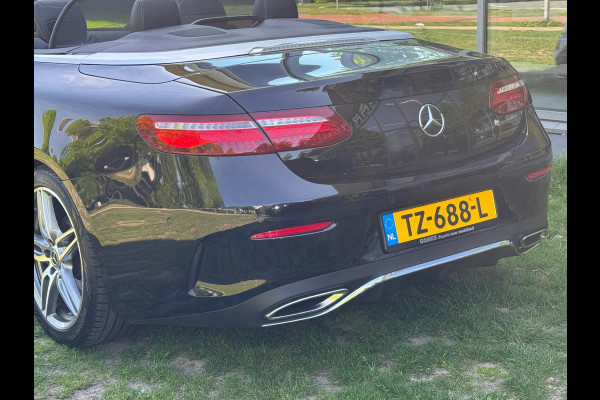 Mercedes-Benz E-Klasse 200 Premium AMG Cabrio NIEUW MODEL!!