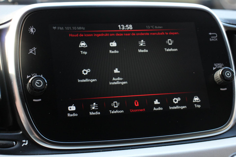 Fiat 500 1.0 69pk Hybrid Connect Fiat 500 1.0 69pk  Hybrid Connect | Navigatie | Apple Carplay/Android Auto | Cruise Control | Mistlampen | Bluetooth