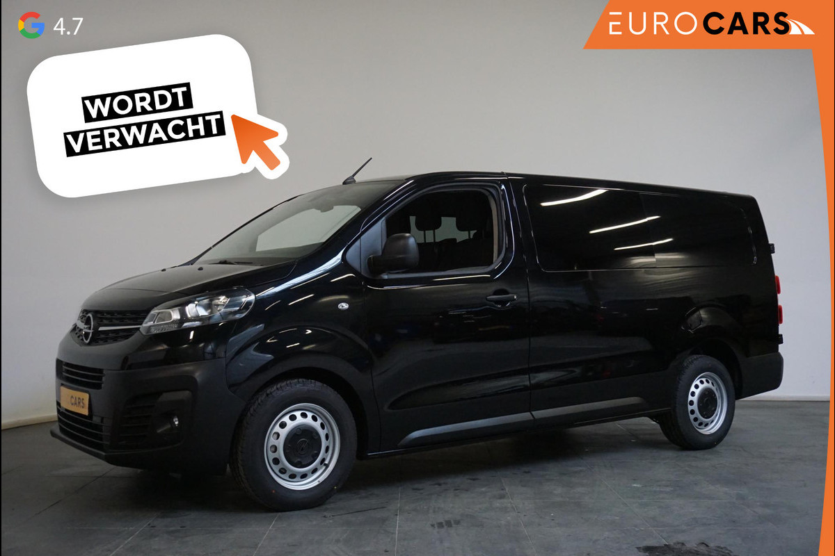 Opel Vivaro 2.0 CDTI L3H1 Dubbele Cabine Edition 6-zits Airco| Navi| Trekhaak| Opel Vivaro 2.0 CDTI L3H1 Dubbele Cabine Edition 6-zits Airco| Navi| Trekhaak|