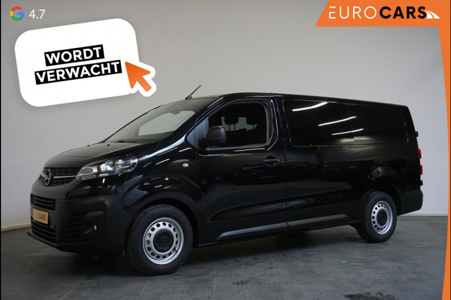 Opel Vivaro 2.0 CDTI L3H1 Dubbele Cabine Edition 6-zits Airco| Navi| Trekhaak|