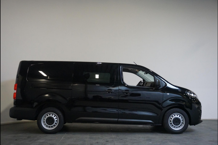 Opel Vivaro 2.0 CDTI L3H1 Dubbele Cabine Edition 6-zits Airco| Navi| Trekhaak|