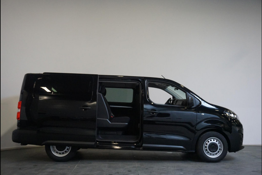 Opel Vivaro 2.0 CDTI L3H1 Dubbele Cabine Edition 6-zits Airco| Navi| Trekhaak|