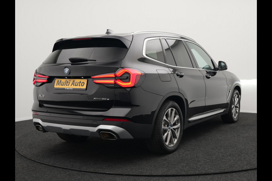 BMW X3 xDrive30e Executive Plug In Hybrid Facelift Dealer O.H. PHEV | Nieuw Model | Panodak | Lederen Sportstoelen | Head Up | Laser LED | Navigatie Groot | Virtual | Apple Carplay | Camera | DAB | Sfeerverlichting | L.M. 19" |