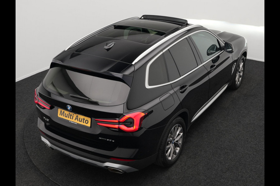 BMW X3 xDrive30e Executive Plug In Hybrid Facelift Dealer O.H. PHEV | Nieuw Model | Panodak | Lederen Sportstoelen | Head Up | Laser LED | Navigatie Groot | Virtual | Apple Carplay | Camera | DAB | Sfeerverlichting | L.M. 19" |